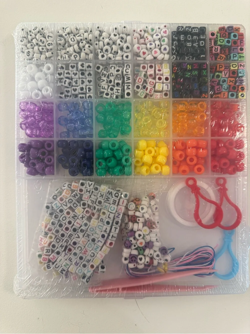 Bracelets Kit - Multicolor Kids Jewelry Set